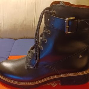 Pikolinos Combat Boots